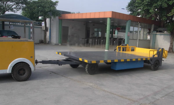 平板拖車客戶案例